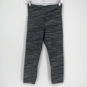 Lululemon Align Crop 21" *Cross Waist Space Dye Nulu Size 6